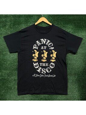Panic at the Disco A Fever You Can't Sweat Out Rock Band T-Shirt Size Large